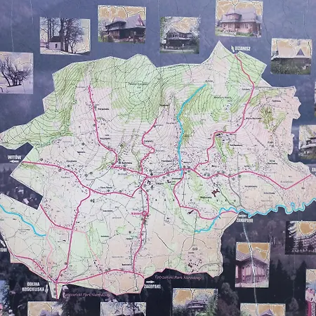 Casa de Férias Salamonki Kościelisko